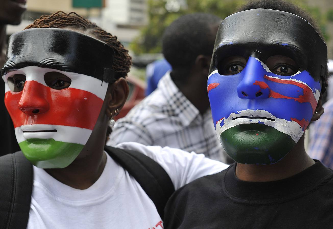 Protestas en Nairobi contra el gobierno