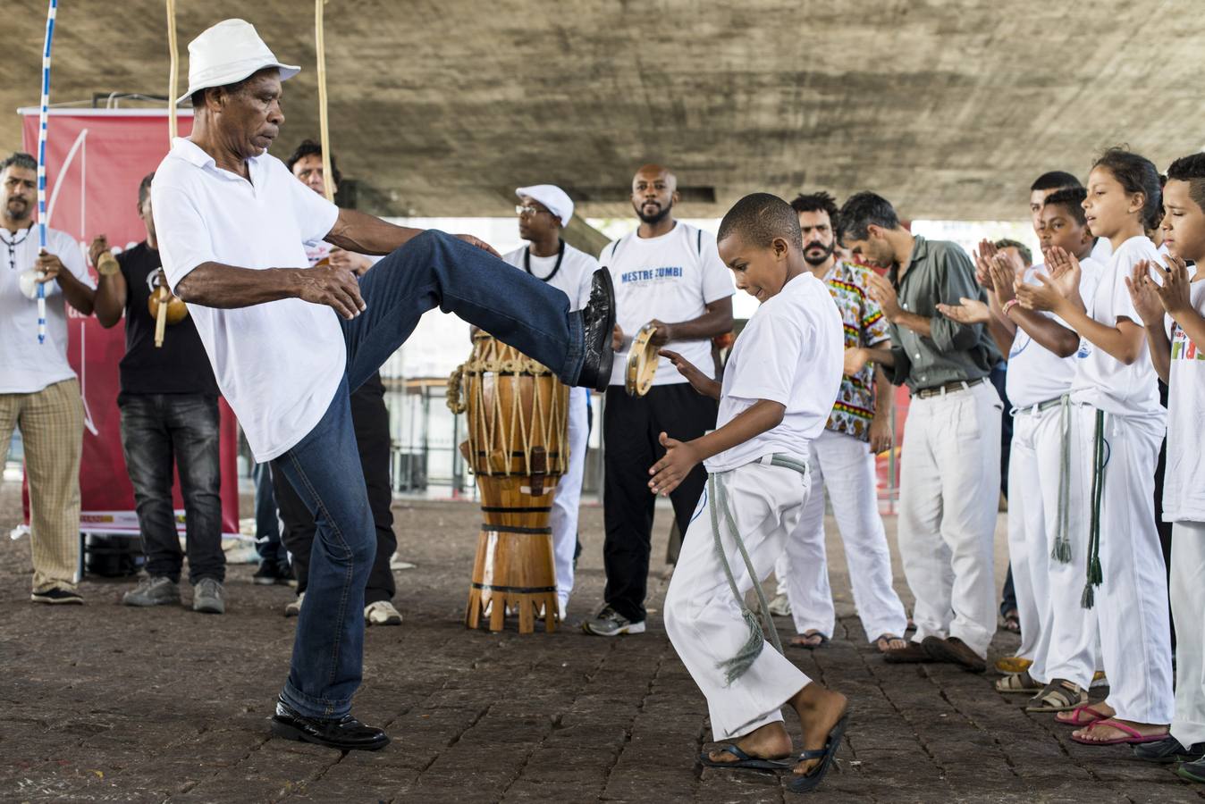 Capoeira, patrimonio cultural inmaterial de la humanidad