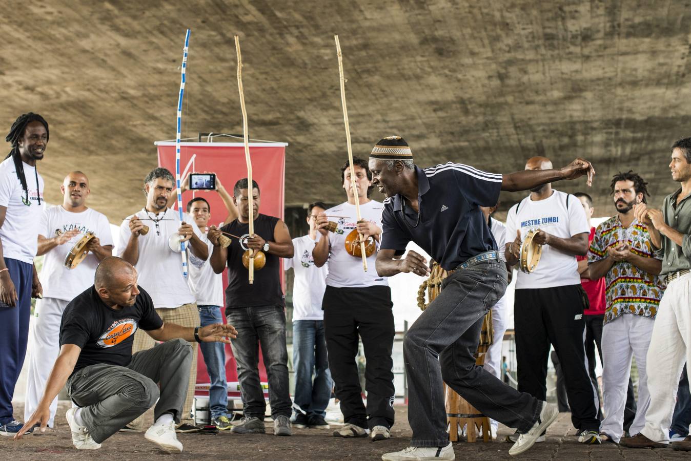 Capoeira, patrimonio cultural inmaterial de la humanidad