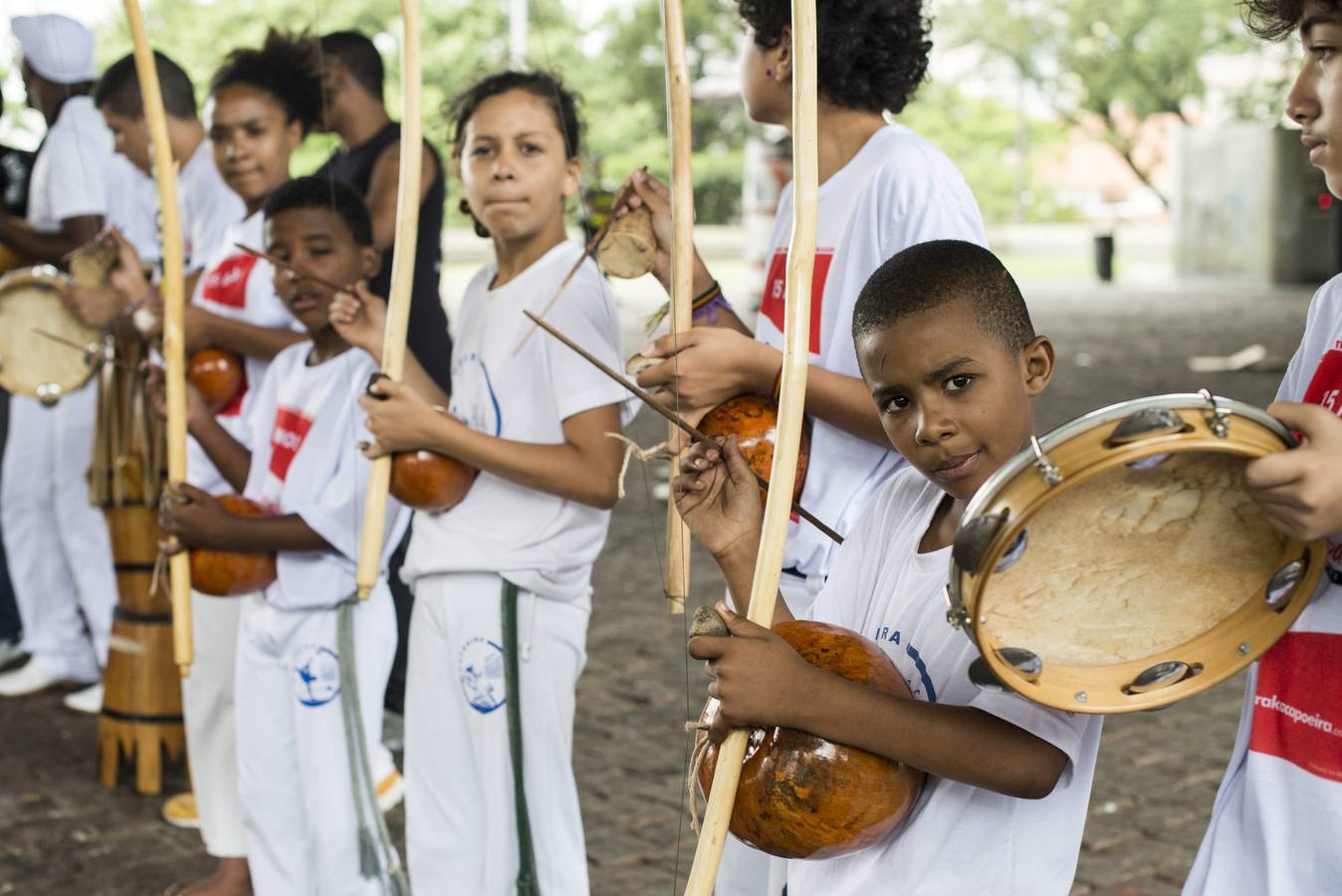 Capoeira, patrimonio cultural inmaterial de la humanidad