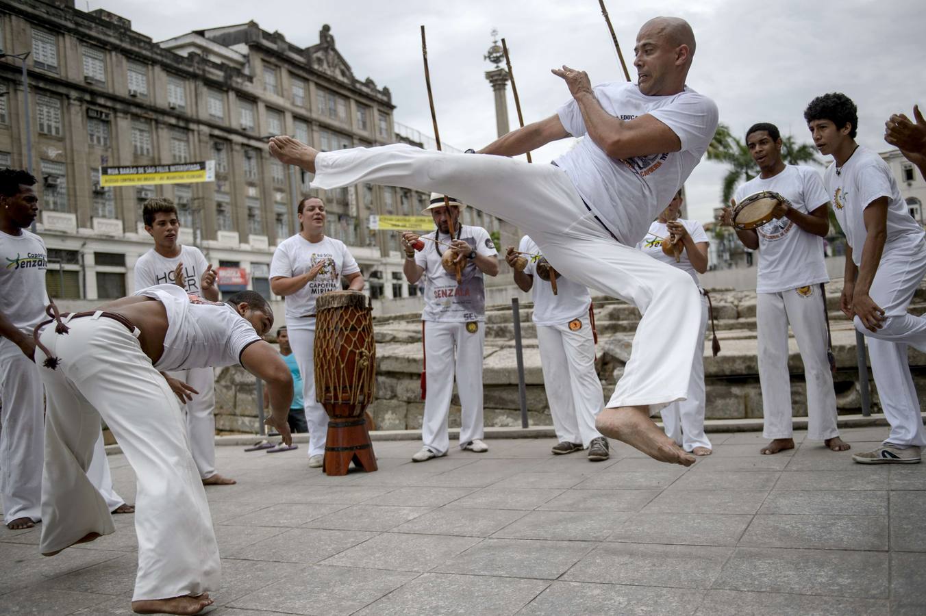 Capoeira, patrimonio cultural inmaterial de la humanidad