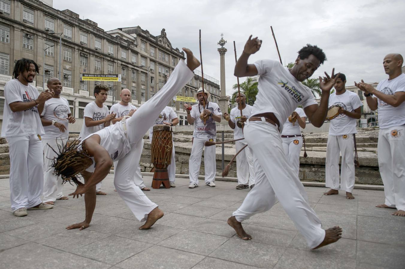 Capoeira, patrimonio cultural inmaterial de la humanidad