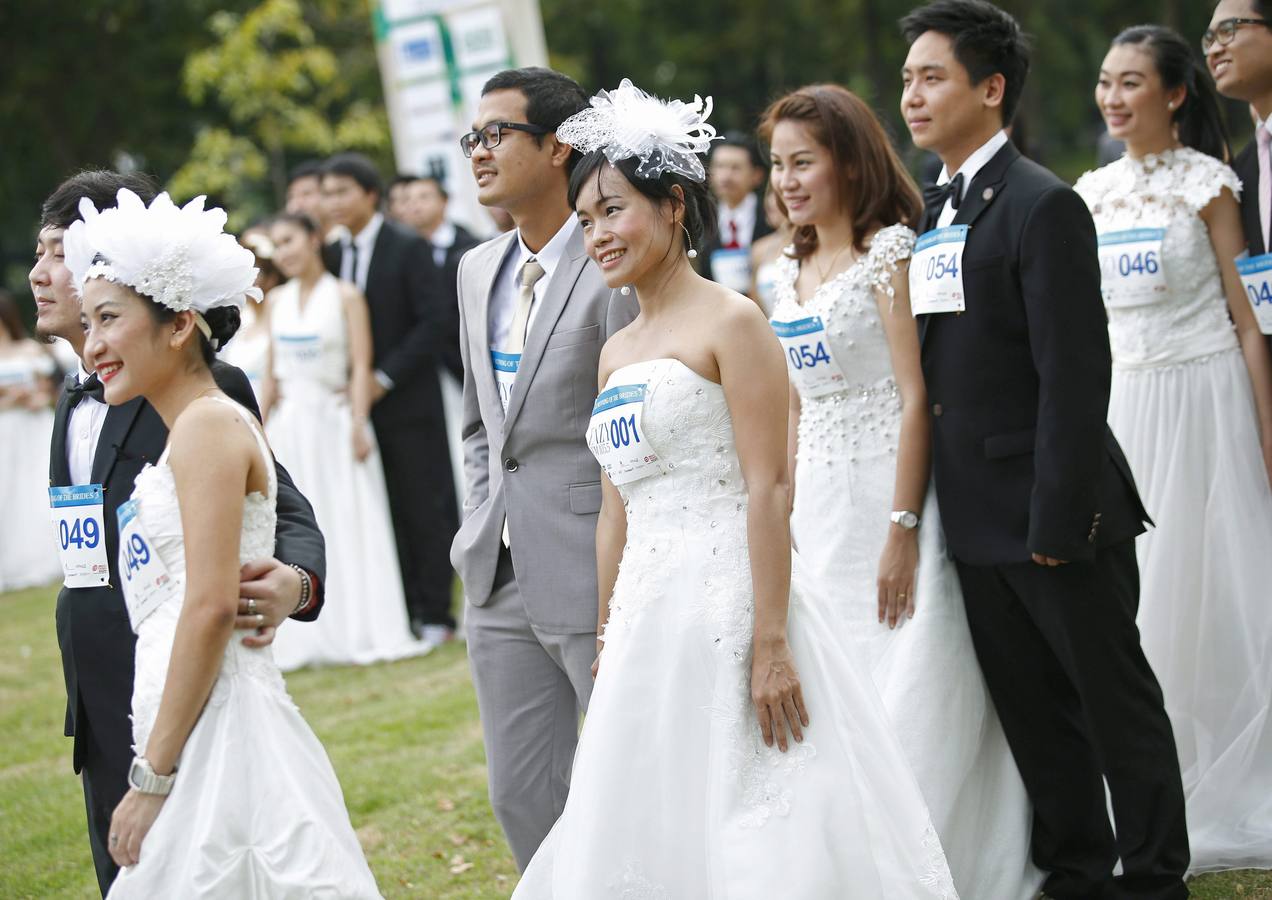 &#039;Running&#039; de recién casadas