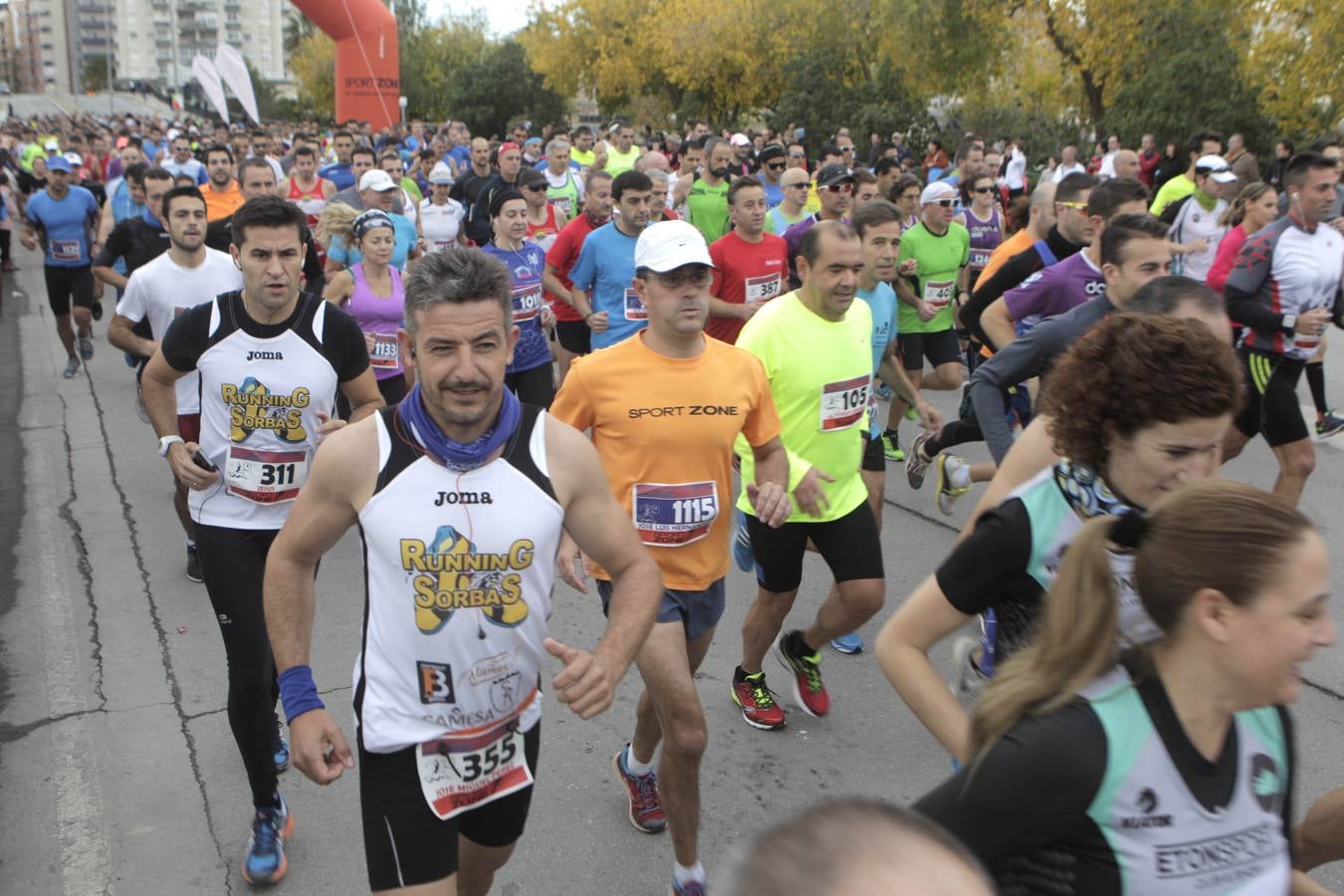 XXVII Media Maratón Ciudad de Lorca