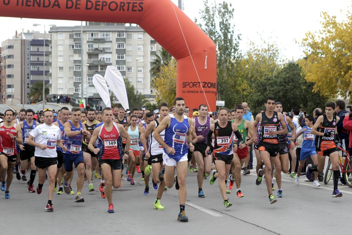 XXVII Media Maratón Ciudad de Lorca