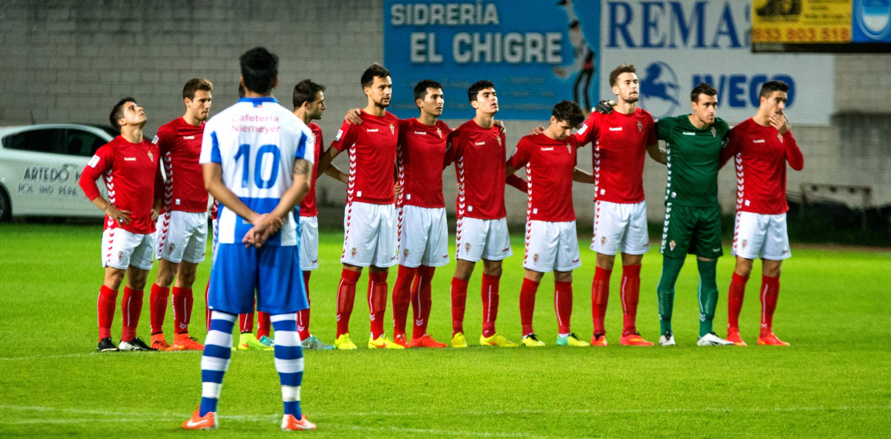 El Murcia se duerme en Avilés (1-0)