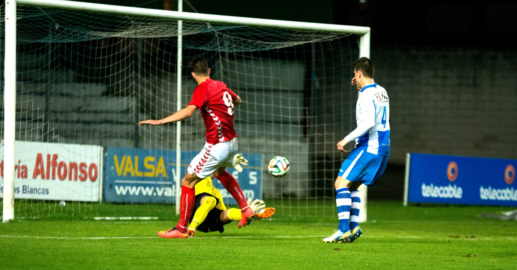 El Murcia se duerme en Avilés (1-0)