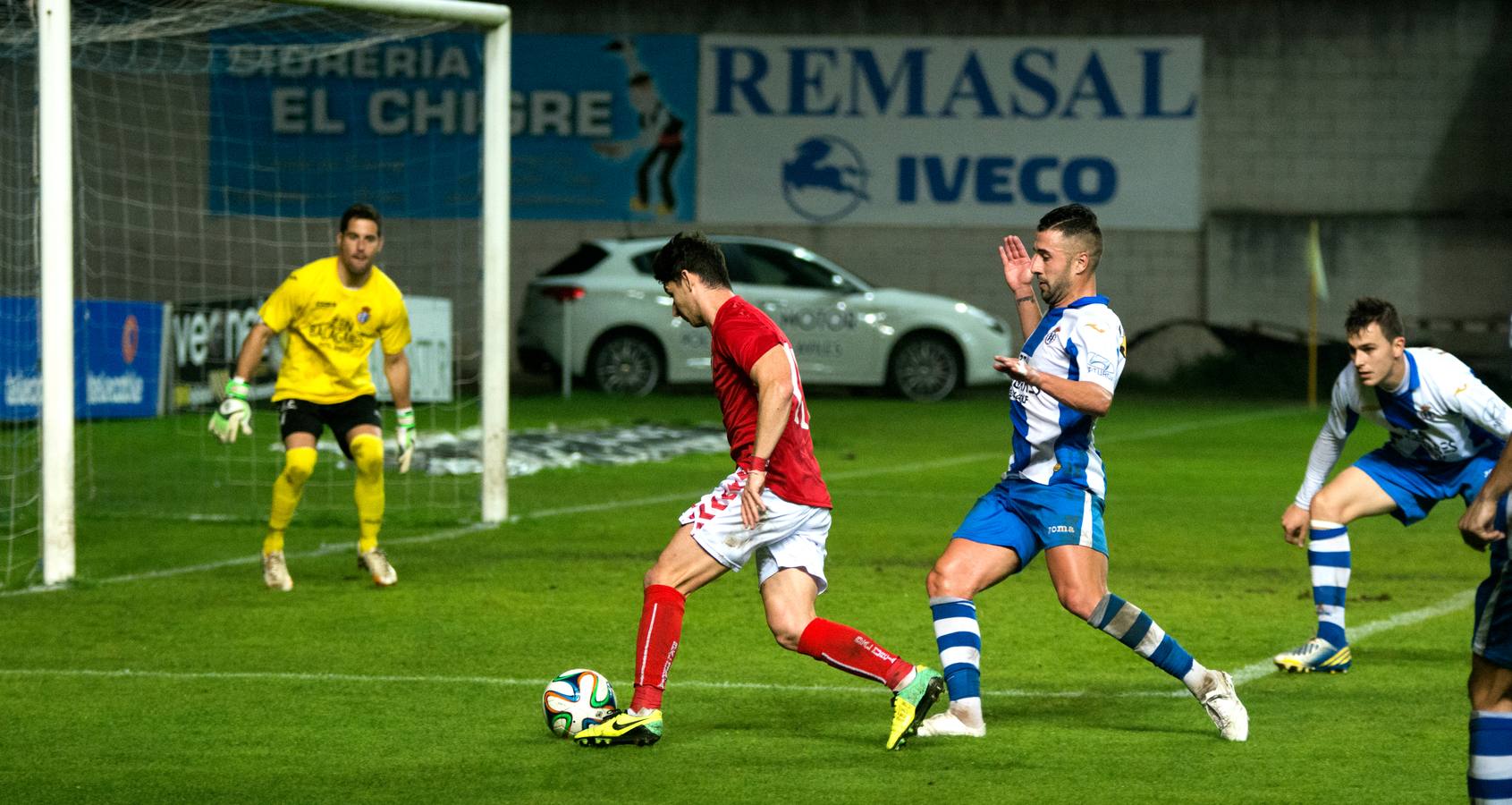 El Murcia se duerme en Avilés (1-0)