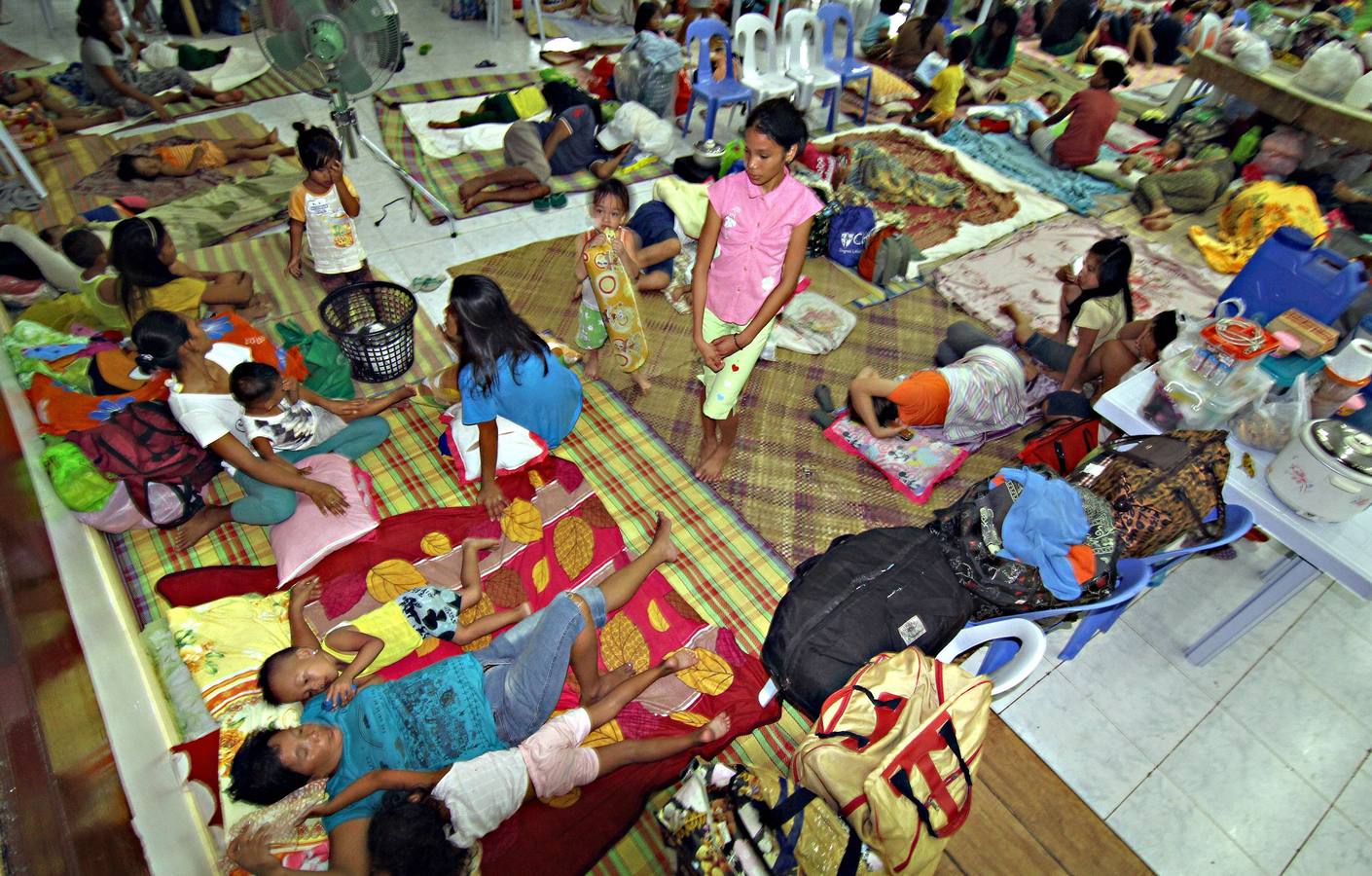 Filipinas se prepara para la llegada del tifón Hagupit