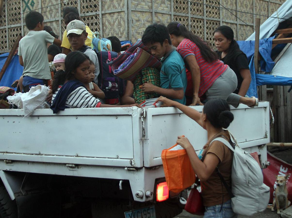 Filipinas se prepara para la llegada del tifón Hagupit