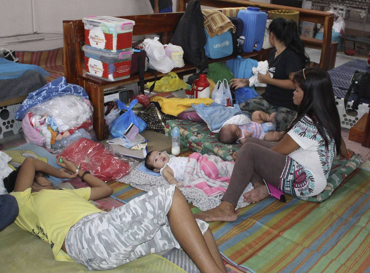 Filipinas se prepara para la llegada del tifón Hagupit