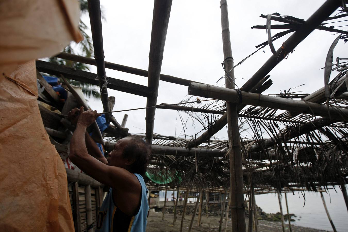 Filipinas se prepara para la llegada del tifón Hagupit