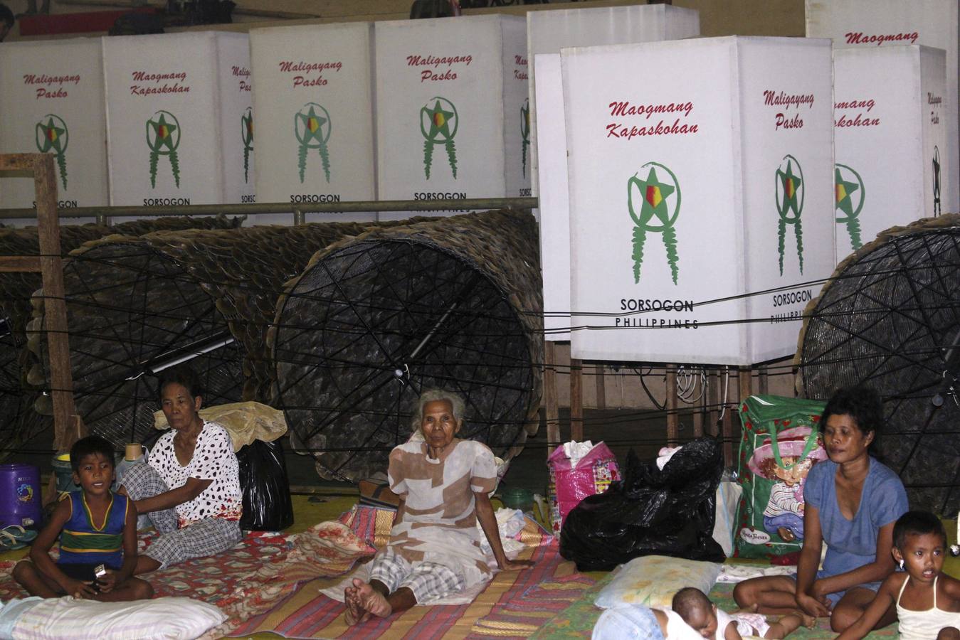 Filipinas se prepara para la llegada del tifón Hagupit