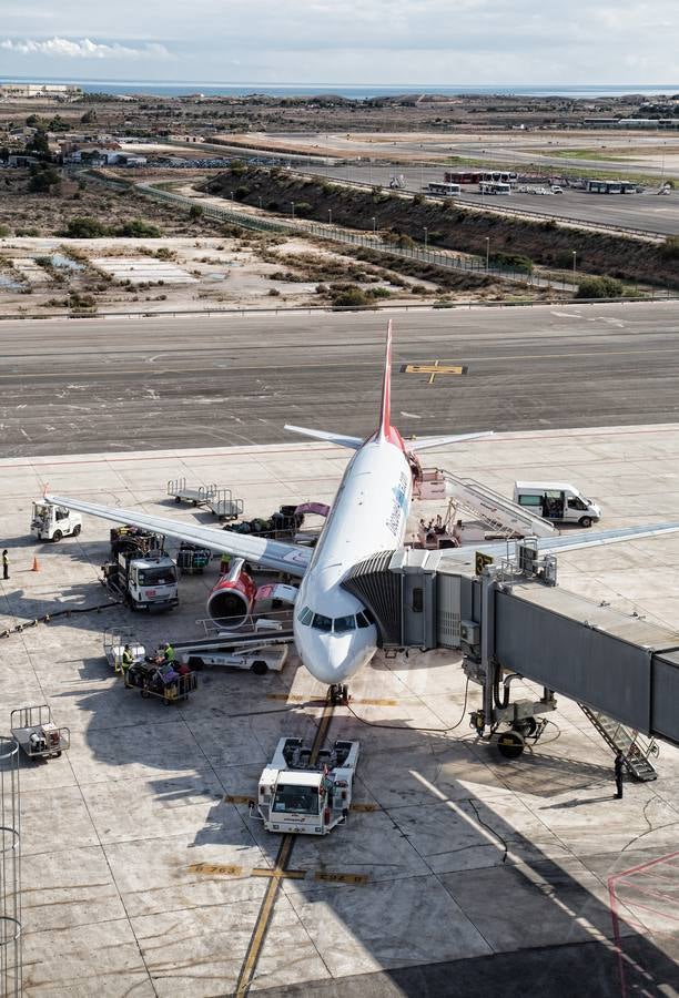 Eficiencia en el Aeropuerto Alicante-Elche