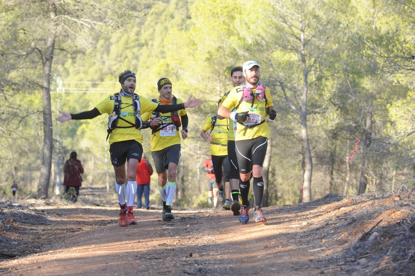 Falco Trail en Cehegín