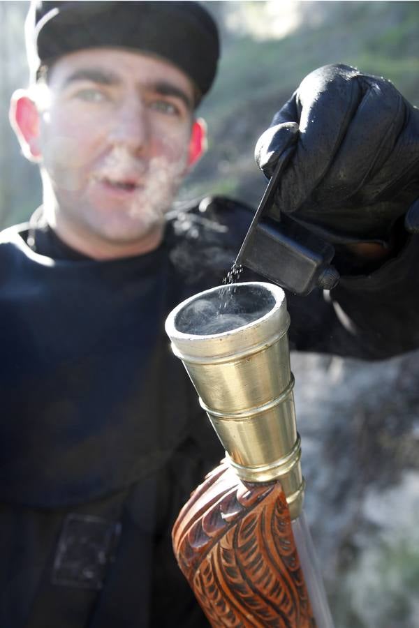 Doce horas de pólvora para recibir a la Purísima
