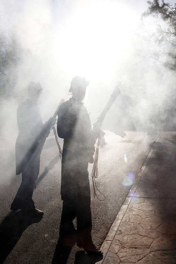 Doce horas de pólvora para recibir a la Purísima