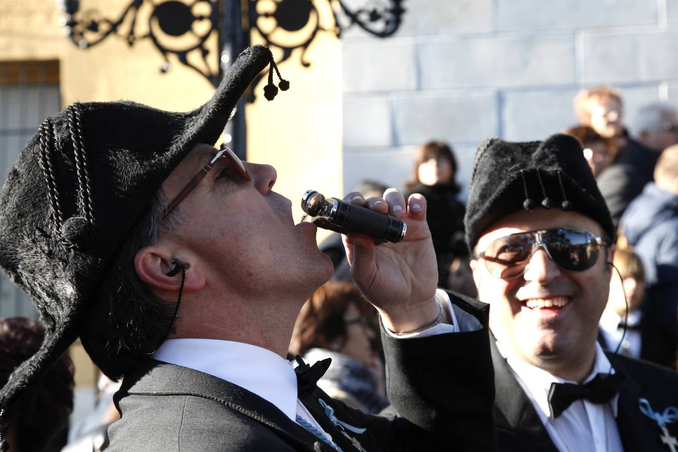 Doce horas de pólvora para recibir a la Purísima