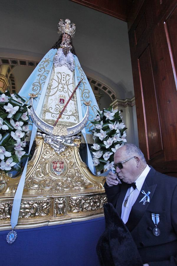 Doce horas de pólvora para recibir a la Purísima