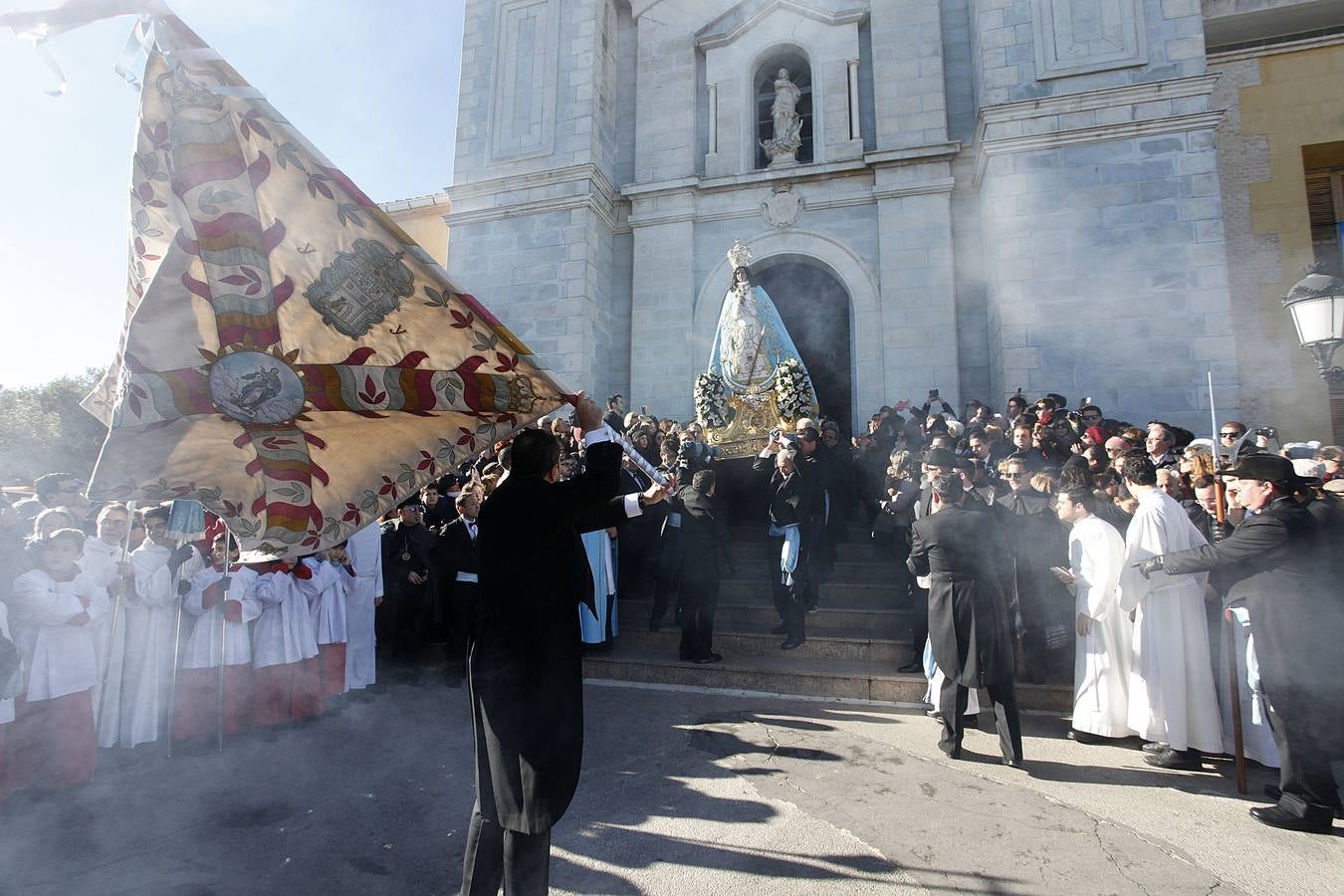 Doce horas de pólvora para recibir a la Purísima