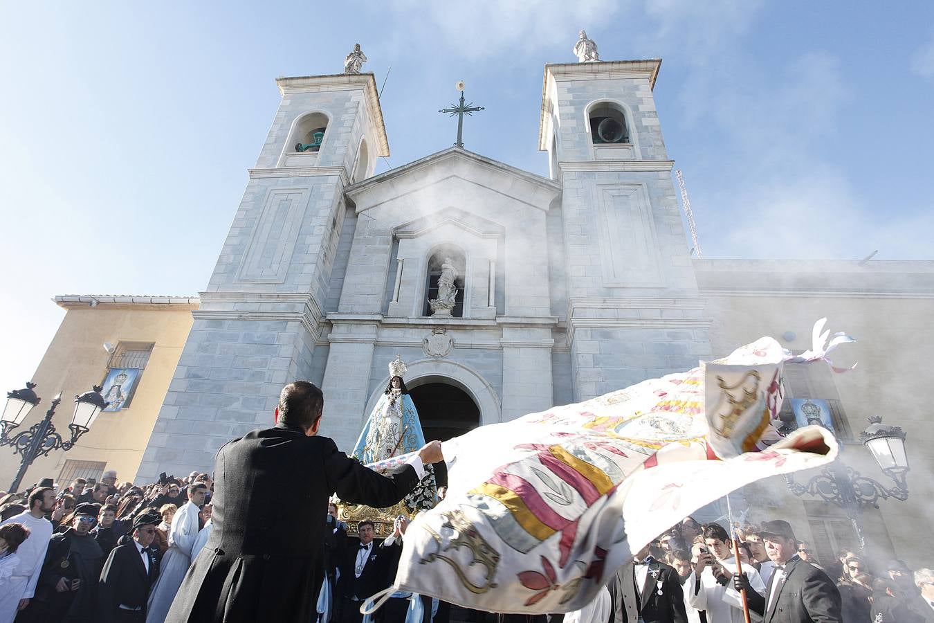 Doce horas de pólvora para recibir a la Purísima