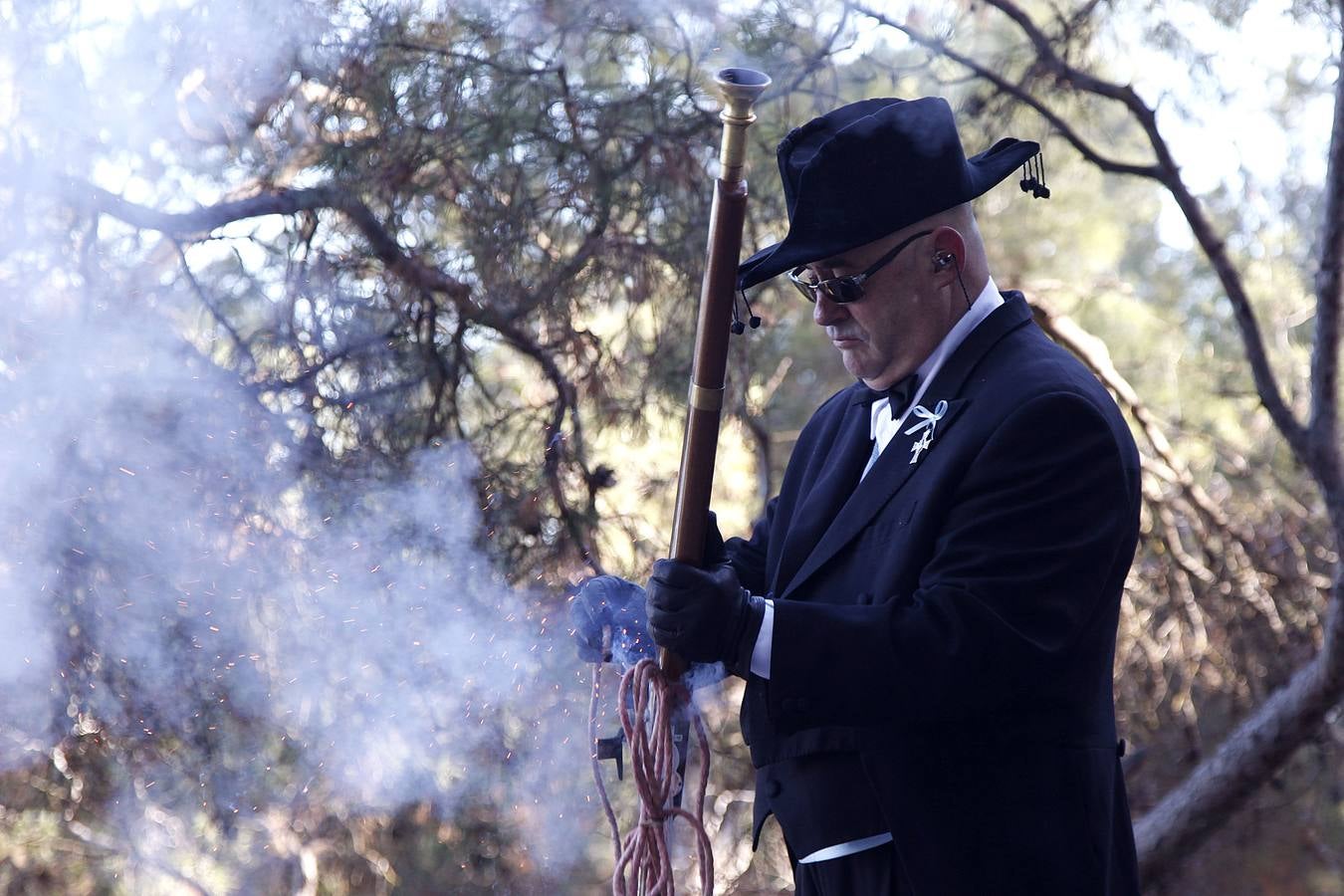 Doce horas de pólvora para recibir a la Purísima