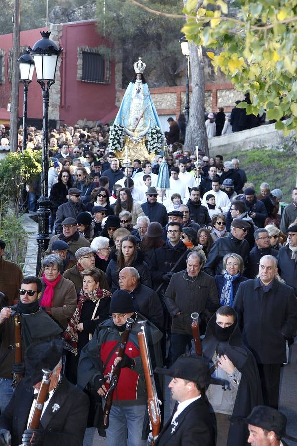 Doce horas de pólvora para recibir a la Purísima