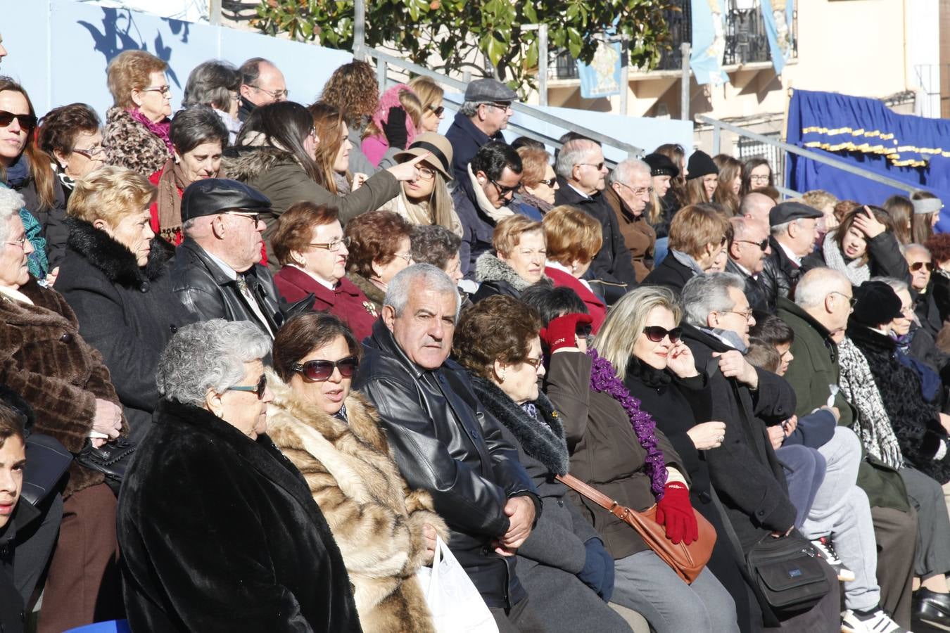 Doce horas de pólvora para recibir a la Purísima