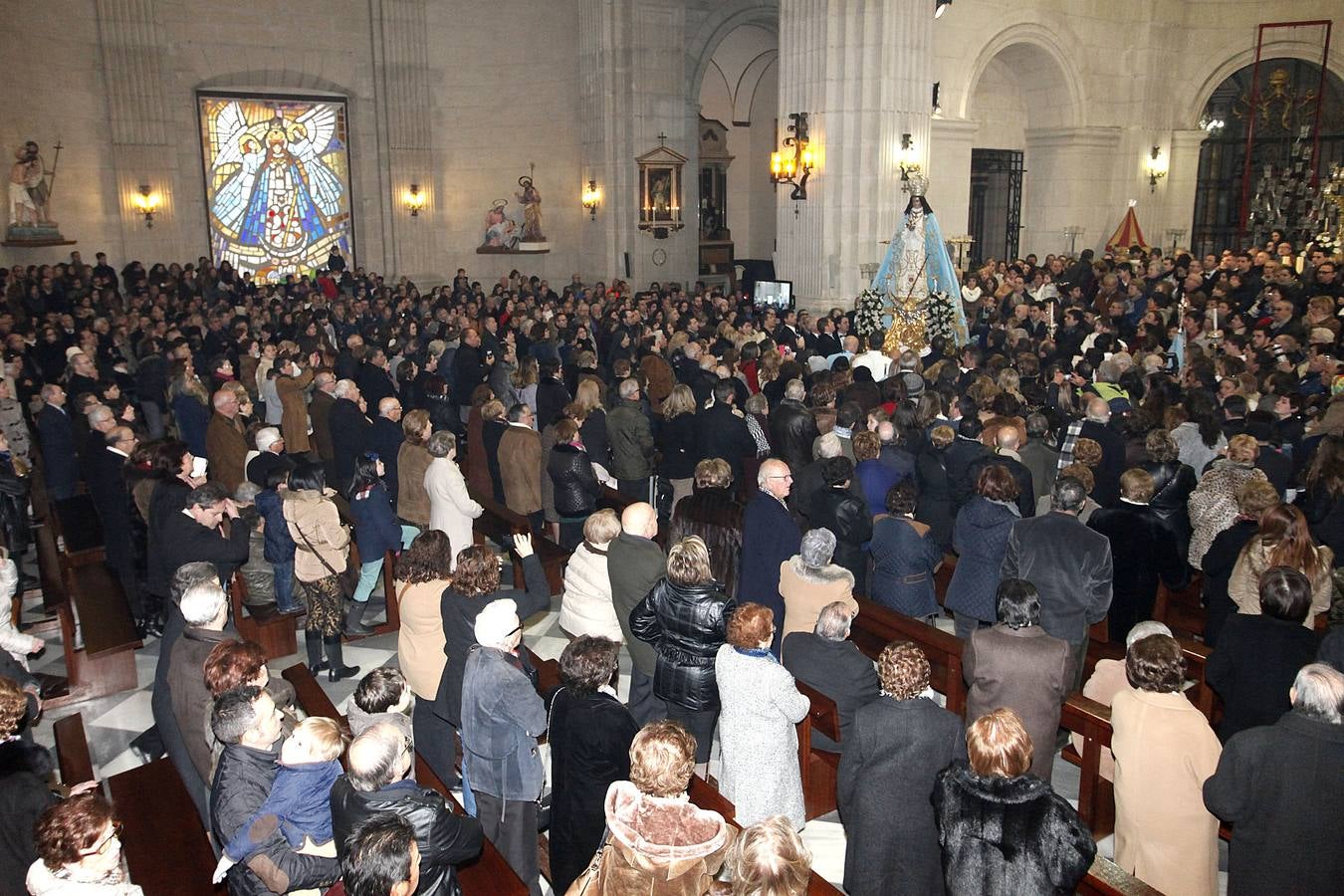 Doce horas de pólvora para recibir a la Purísima