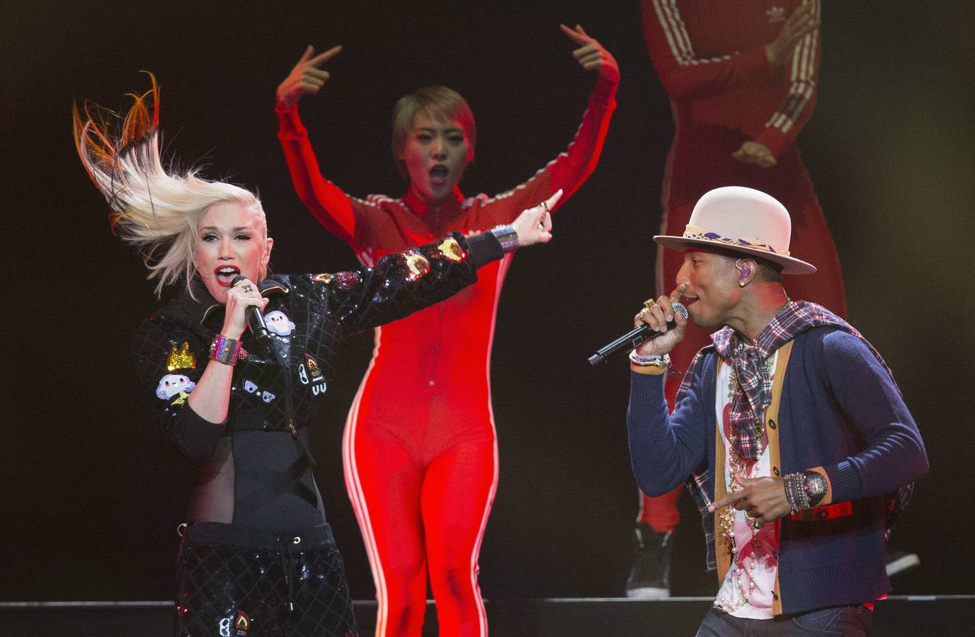 Bienvenida navideña muy musical