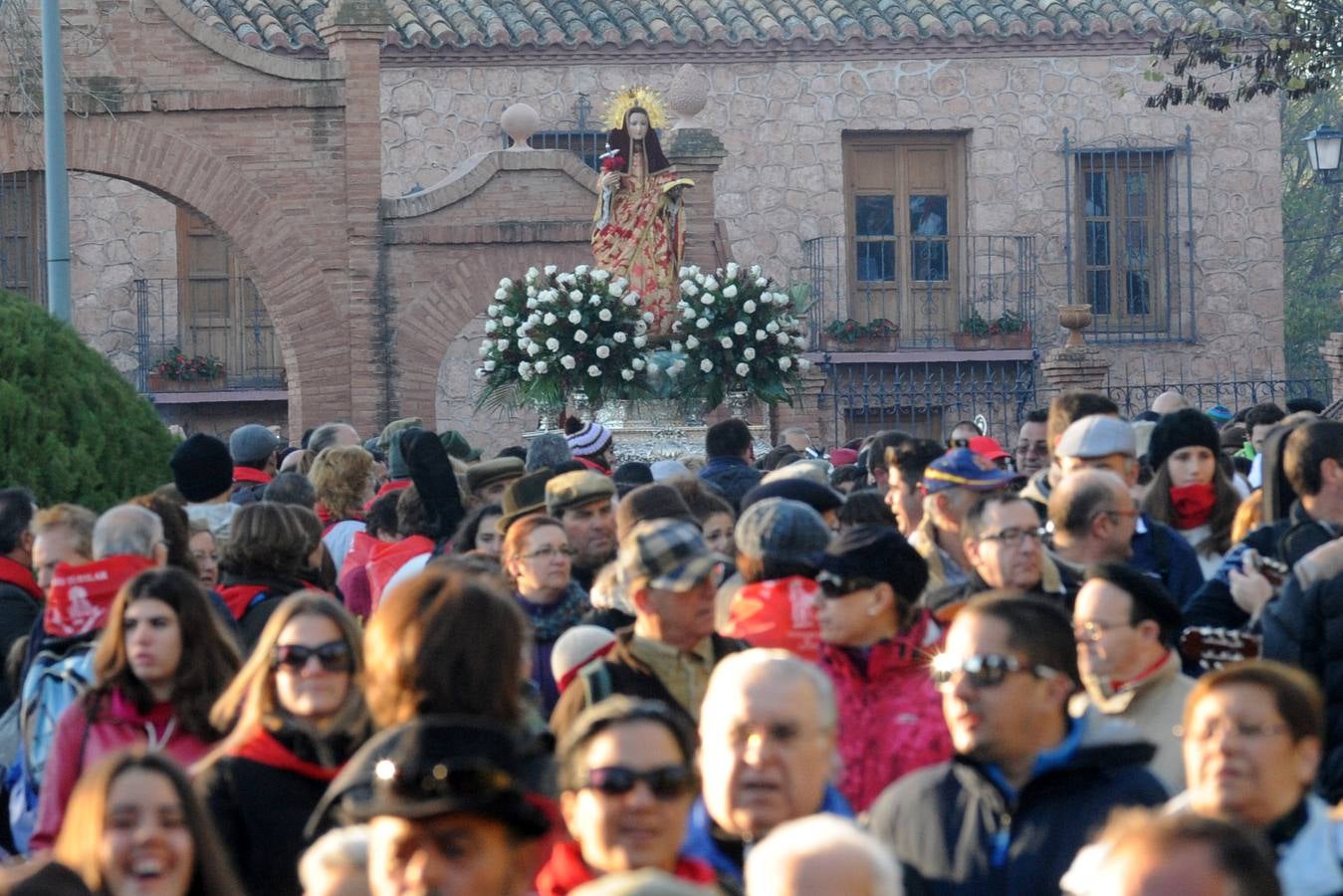 Santa Eulalia de Mérida regresa a Totana