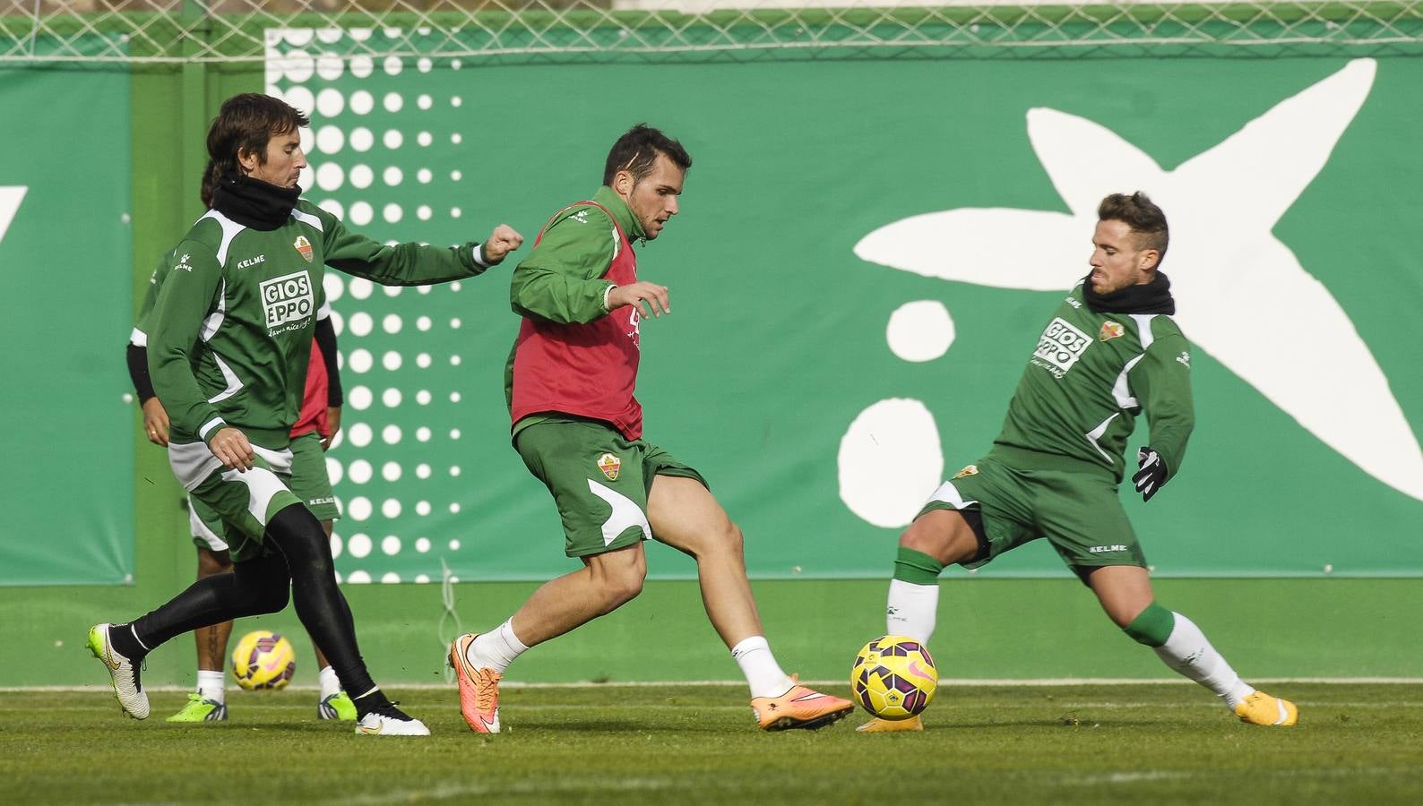 Entrenamiento del Elche CF