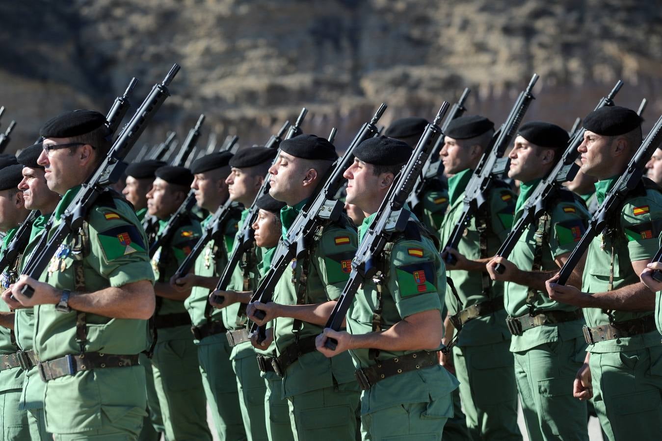 La III Bandera Paracaidista celebra el día de la Inmaculada