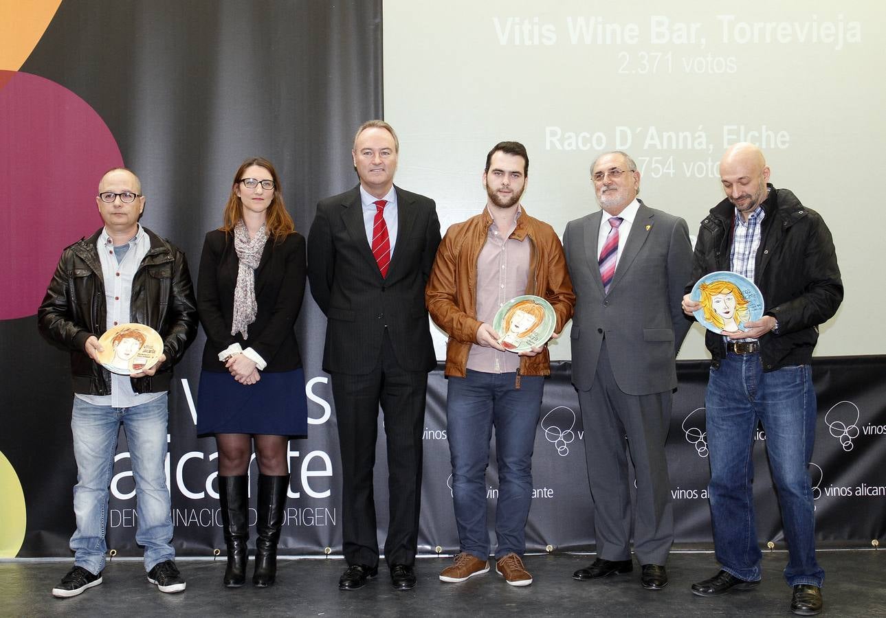 Premios Winecanting 2014