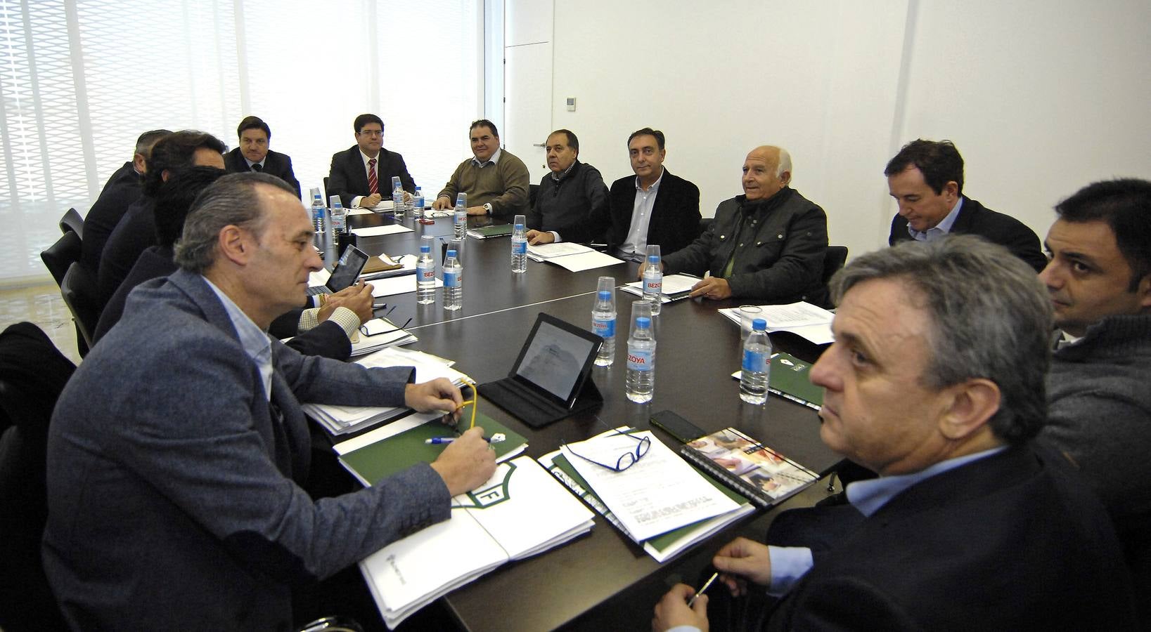 Reunión de los patronos de la Fundación Elche CF