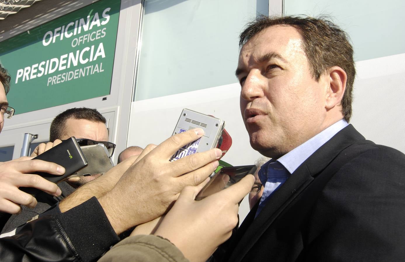 Reunión de los patronos de la Fundación Elche CF