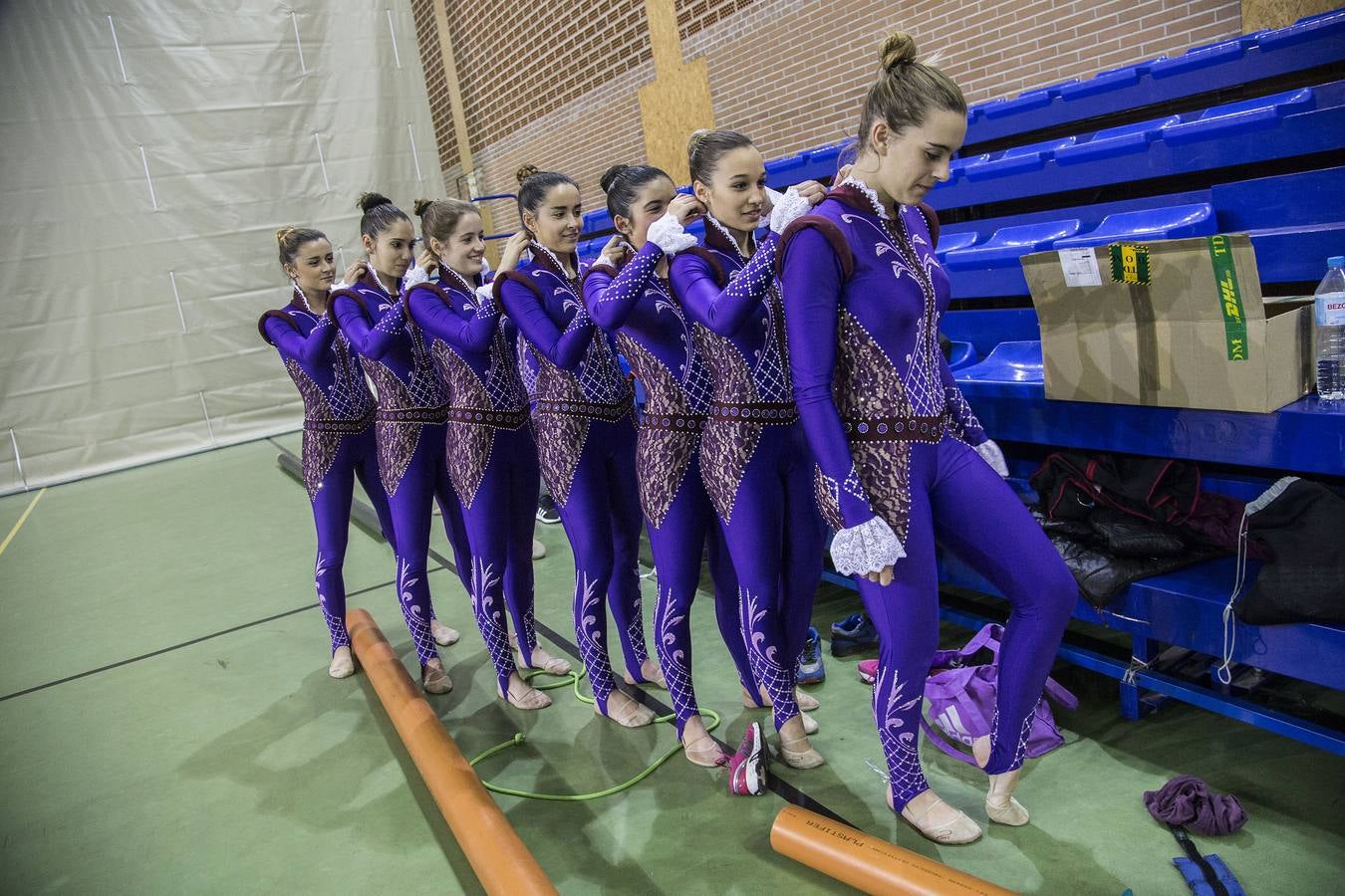Cartagena, la casa de la gimnasia
