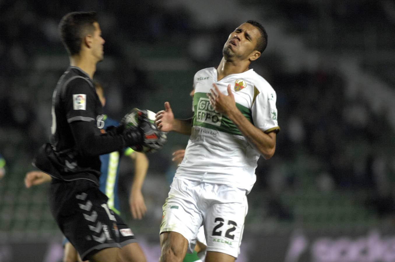 Partido Elche - Valladolid