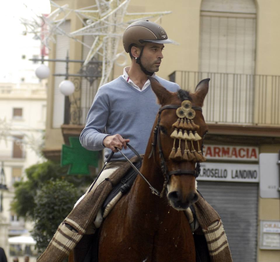 Ensayos para recibir a la Virgen