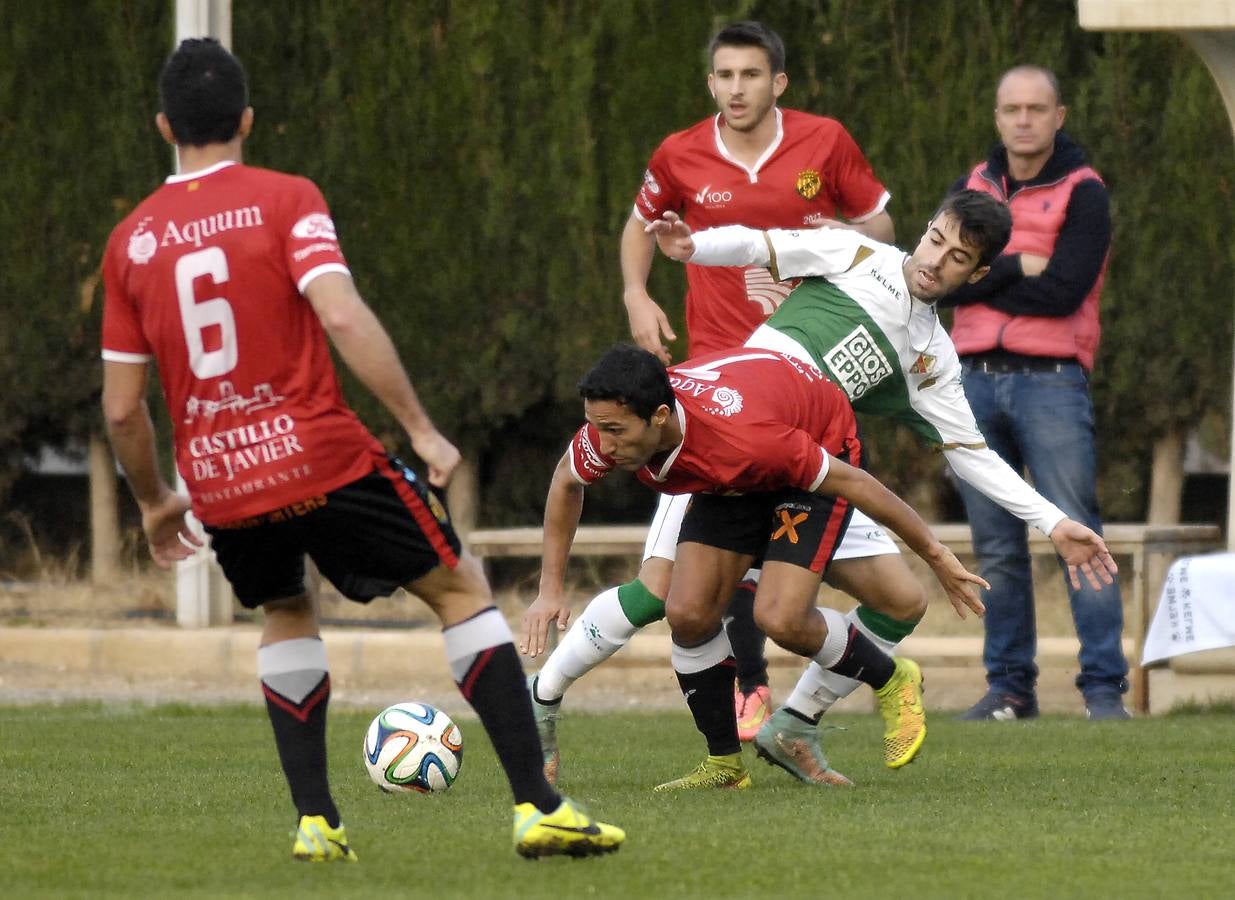 Encuentro, Elche Ilicitano- Nàstic de Tarragona (0-2)