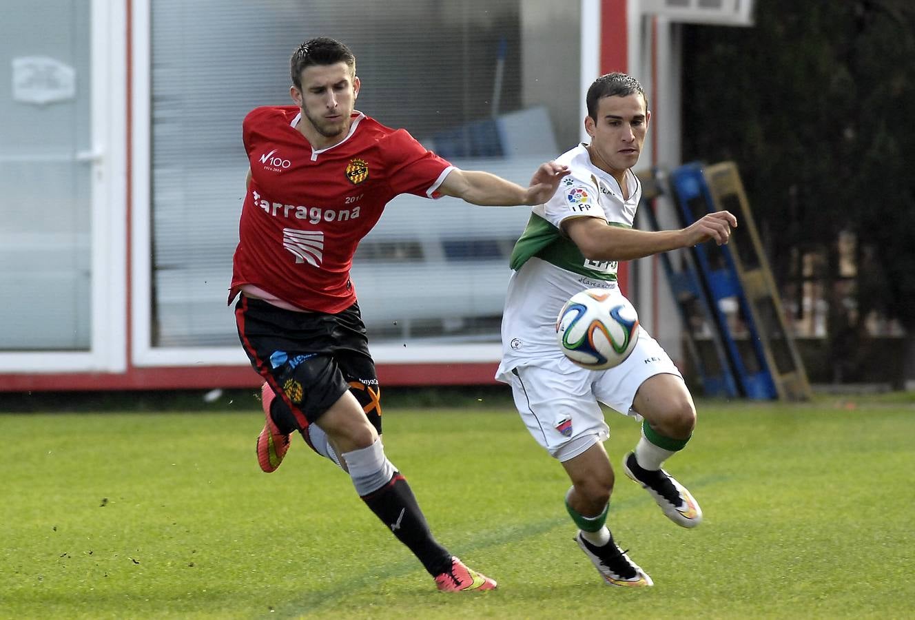 Encuentro, Elche Ilicitano- Nàstic de Tarragona (0-2)