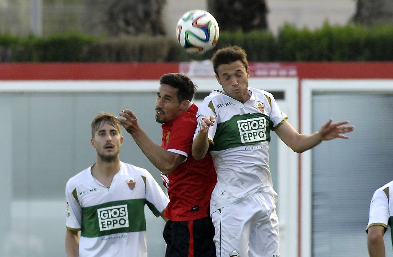 Encuentro, Elche Ilicitano- Nàstic de Tarragona (0-2)