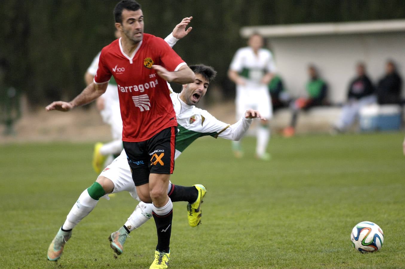 Encuentro, Elche Ilicitano- Nàstic de Tarragona (0-2)