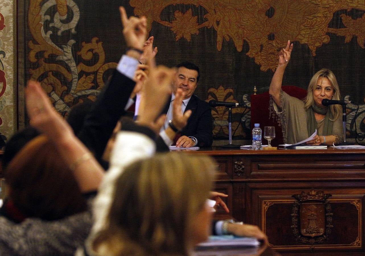 Pleno en el Ayuntamiento de Alicante