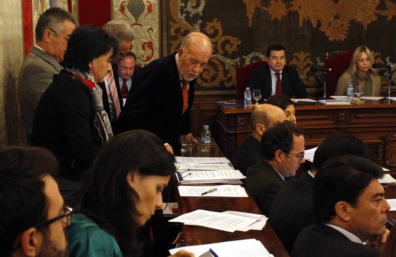 Pleno en el Ayuntamiento de Alicante