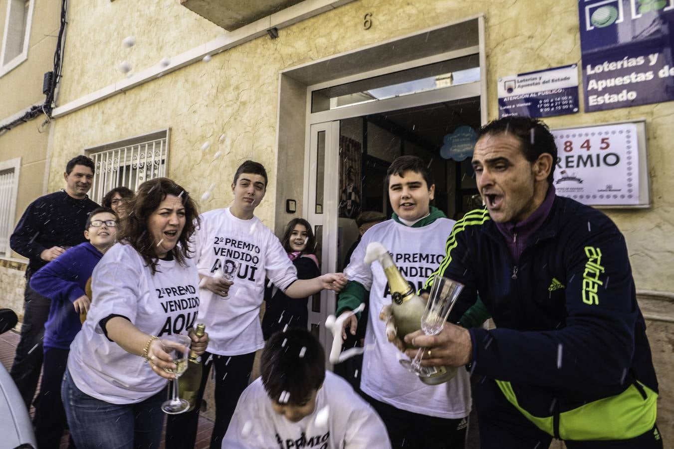 Lotería de Navidad en Orihuela