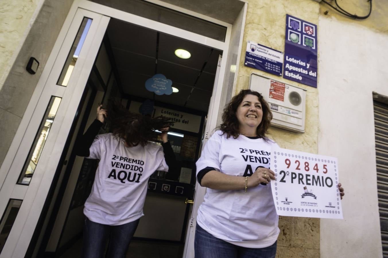 Lotería de Navidad en Orihuela