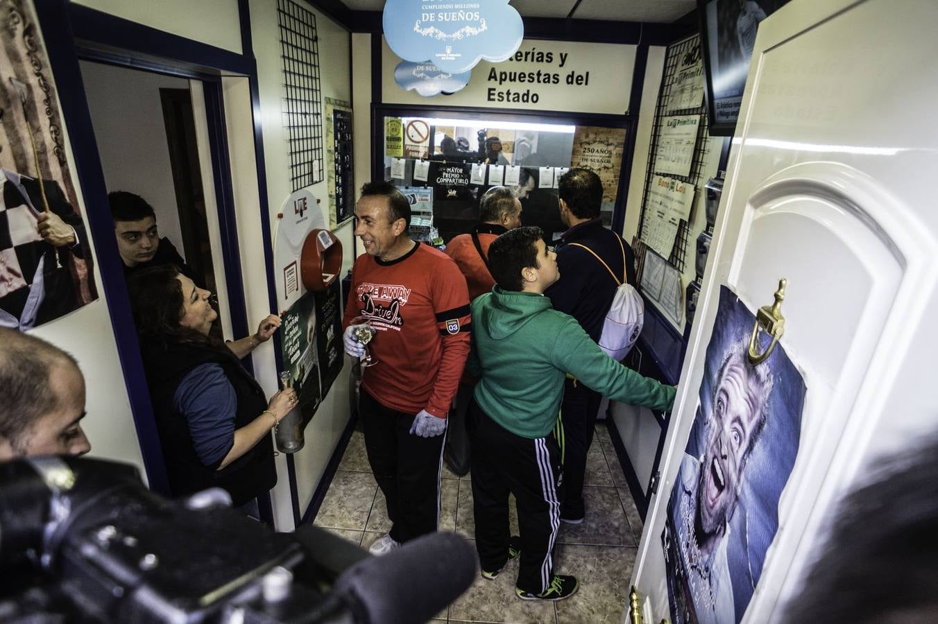 Lotería de Navidad en Orihuela