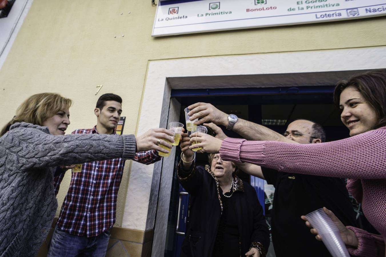 Lotería de Navidad en Orihuela