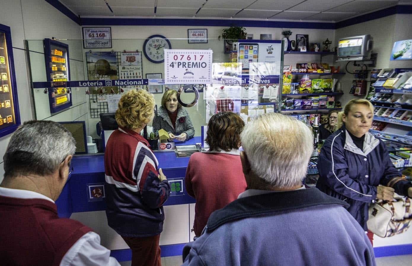 Lotería de Navidad en Orihuela